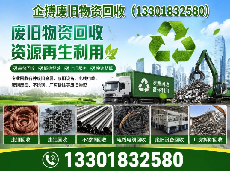 闵行区不锈钢回收展示图